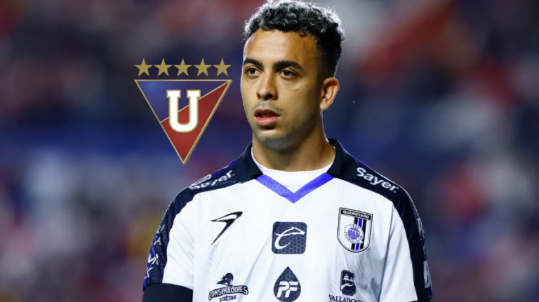 Liga de Quito ficha a Lucas “Tití” Rodríguez: llega libre desde Querétaro