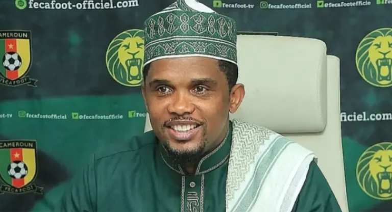Samuel Eto’o respalda a Infantino y pide retomar el debate sobre la privatización del Mundial
