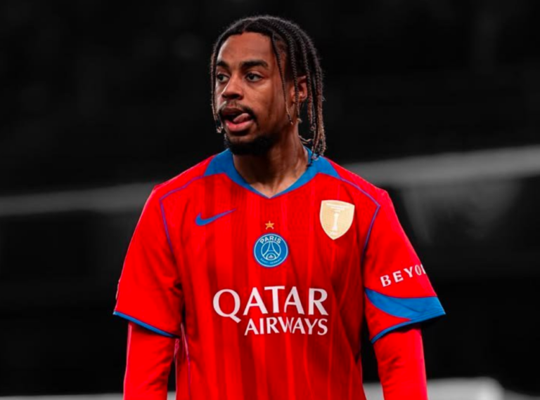 Liverpool alcanza acuerdo verbal con PSG por Bradley Barcola