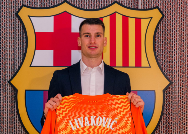 El Barça oficializa el fichaje de Dominik Livaković