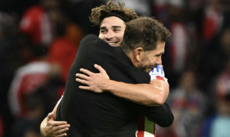(VIDEO) Simeone sobre Julián Álvarez: “Haré todo lo posible para que se sienta importante”