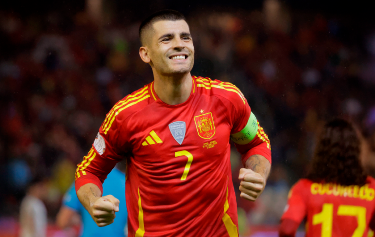¡OFICIAL! Álvaro Morata regresa a España y jugará en el Leganés