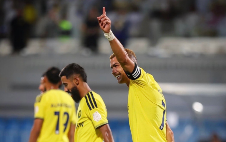 (VIDEO) ¡LLEGÓ EL 978! Nuevo gol de Cristiano en Arabia