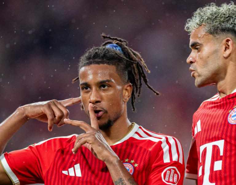 (VIDEO) Bayern Munich goleó al Stuttgart en su debut en la Bundesliga