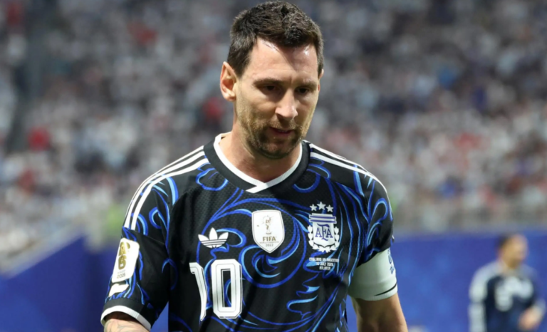 (VIDEO) La última participación de Messi en un gol con Argentina fue para vencer a Inglaterra en el minuto 92