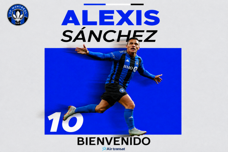 OFICIAL: Alexis Sánchez fichó por Montreal de la MLS