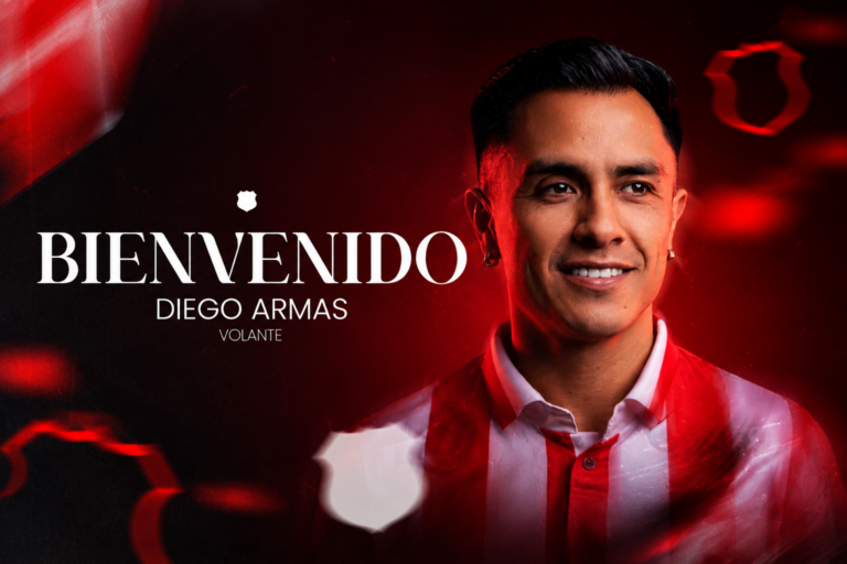 VUELVE A CASA: Diego Armas refuerza a Técnico Universitario