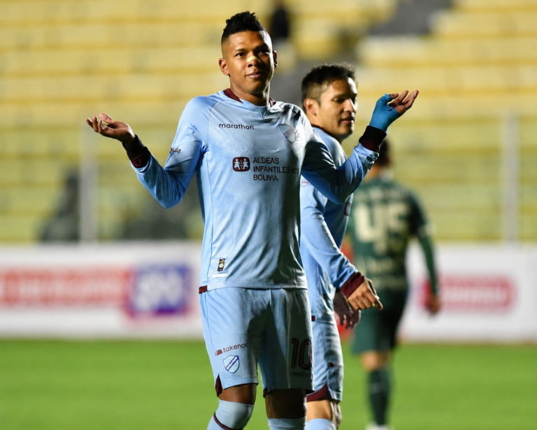 (VIDEO) ABRIÓ EL MARCADOR: Billy Arce anotó en la goleada de Bolívar