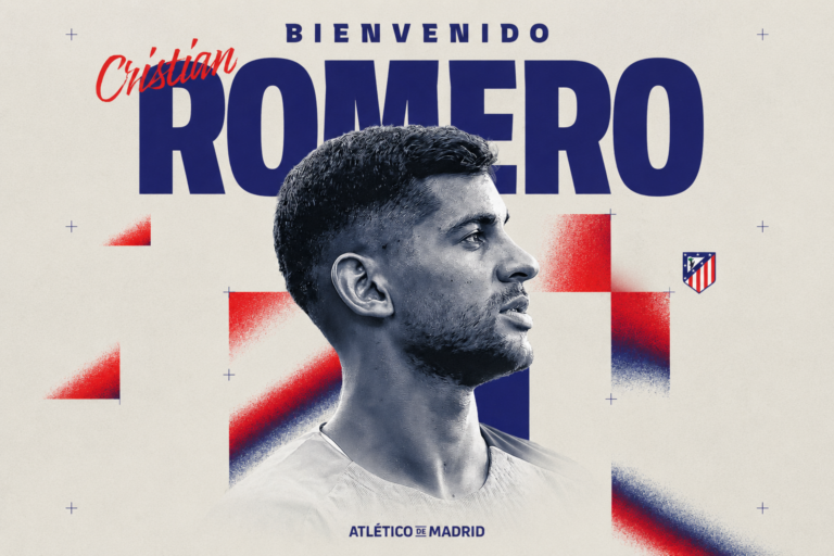OFICIAL: ‘Cuti’ Romero es nuevo jugador del Atlético de Madrid