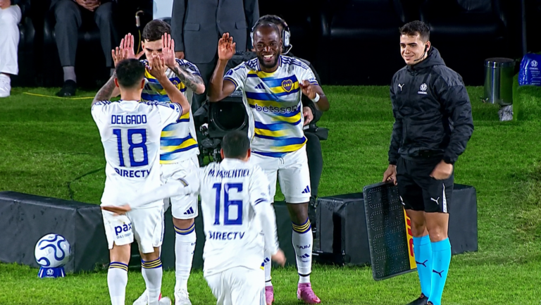 (VIDEO) Enner Valencia debutó con la camiseta de Boca Juniors
