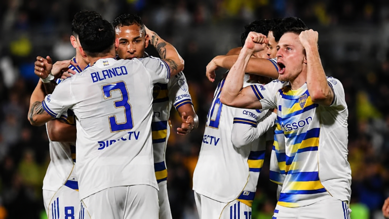 (VIDEO) Boca Juniors goleó a Recoleta y avanzó a los cuartos de final de la Sudamericana