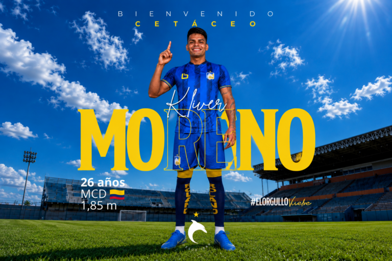 OFICIAL: Delfín anunció la incorporación de Klíver Moreno y Emerson Espinoza