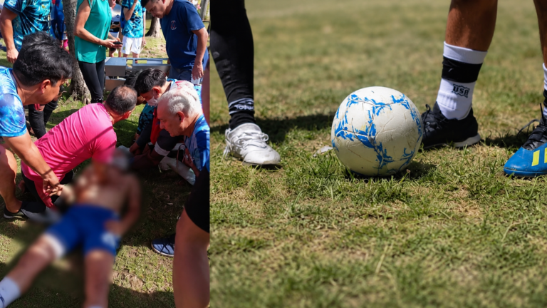 Joven Futbolista se descompensó mientras disputaba un partido y falleció