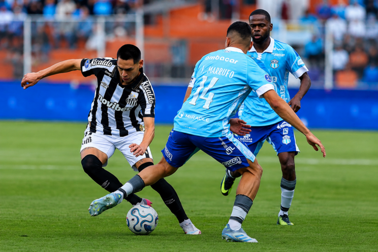 DOLOROSO EMPATE: Macará no pudo ante Santos y quedó eliminado de la Sudamericana