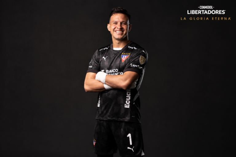 Gonzalo Valle es el arquero con más atajadas en las últimas dos Libertadores