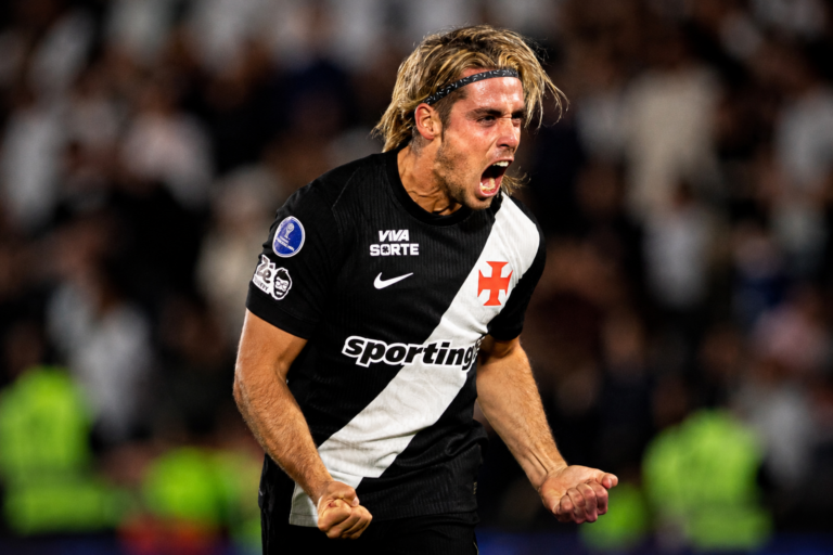 (VIDEO) Vasco da Gama goleó a Olimpia y avanzó a cuartos de final de la Sudamericana