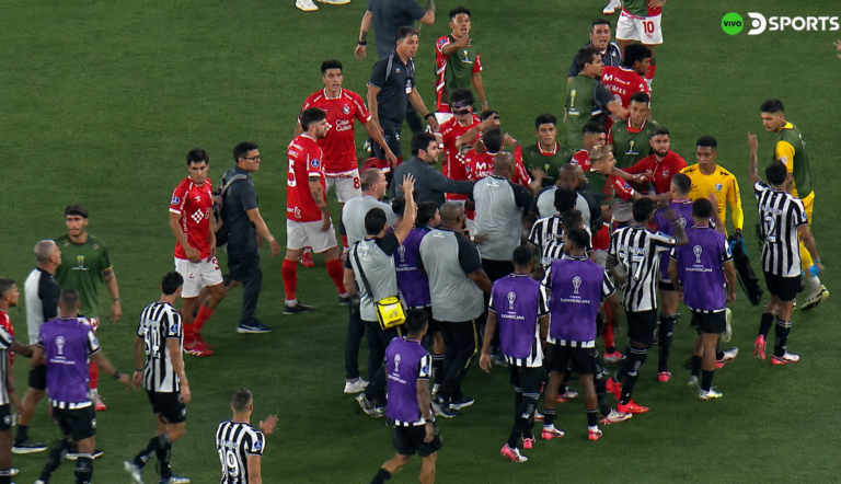(VIDEO) FINAL CALIENTE: Cienciano y Botafogo protagonizaron una fuerte pelea tras el partido