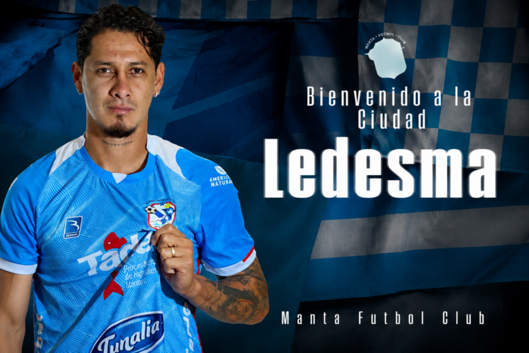 OFICIAL: Ángel ‘Zlatan’ Ledesma vuelve a Manta FC