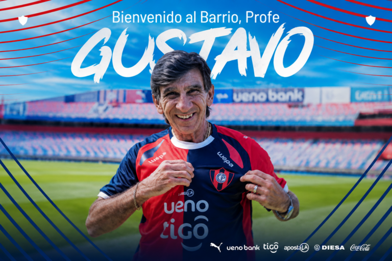 (FOTOS) Gustavo Costas fue presentado como nuevo DT de Cerro Porteño