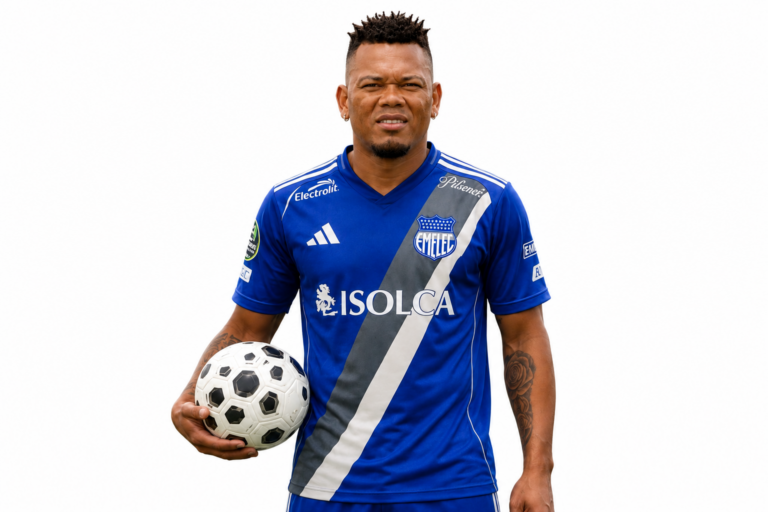 Jefferson Valverde es nuevo jugador de Emelec