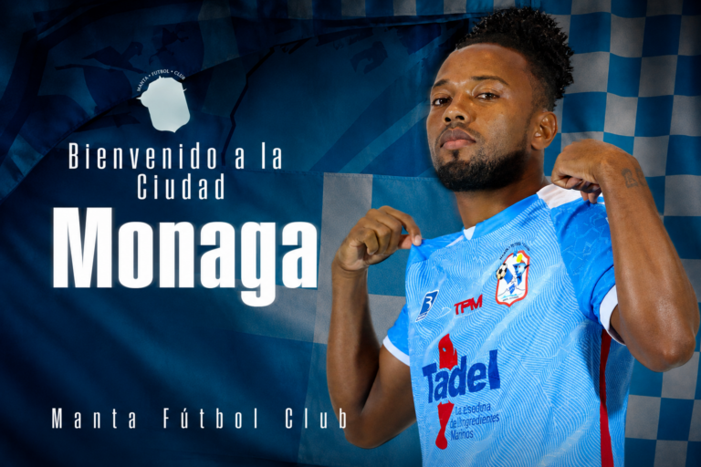 OFICIAL: José Monaga es nuevo refuerzo de Manta FC
