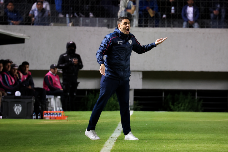 Joaquín Papa tras vencer a LDU: “Los jugadores no se conforman, quieren ganar siempre”