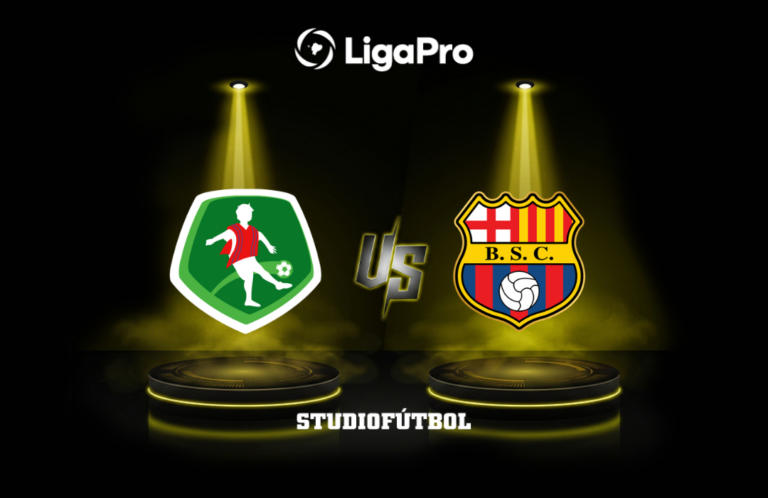 DATA PREVIA: Mushuc Runa vs Barcelona por la LigaPro 2026