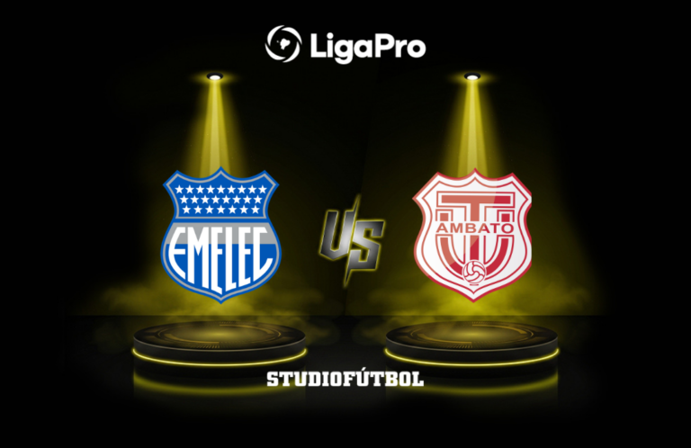 DATA PREVIA: Emelec vs Técnico Universitario por la LigaPro 2026