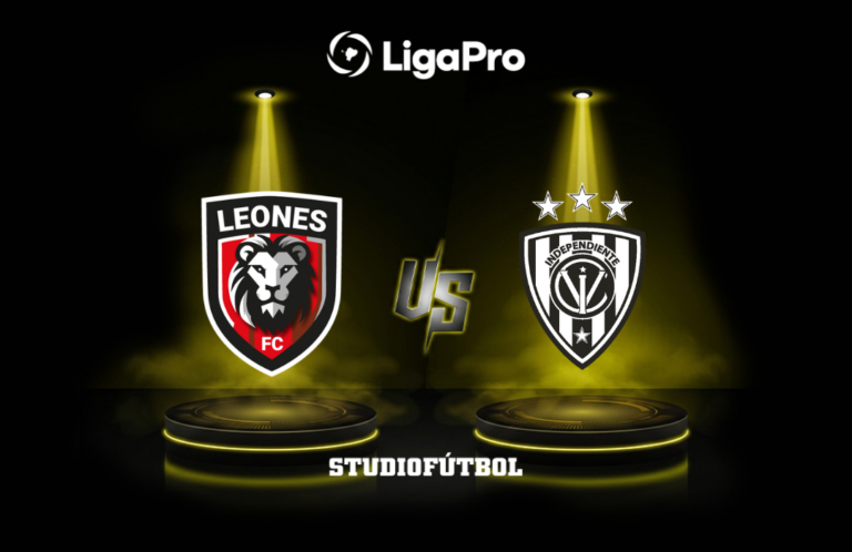 DATA PREVIA: Leones vs Independiente del Valle por la LigaPro 2026