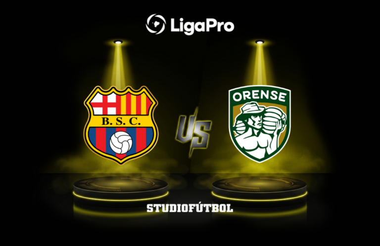 DATA PREVIA: Barcelona vs Orense por la LigaPro 2026
