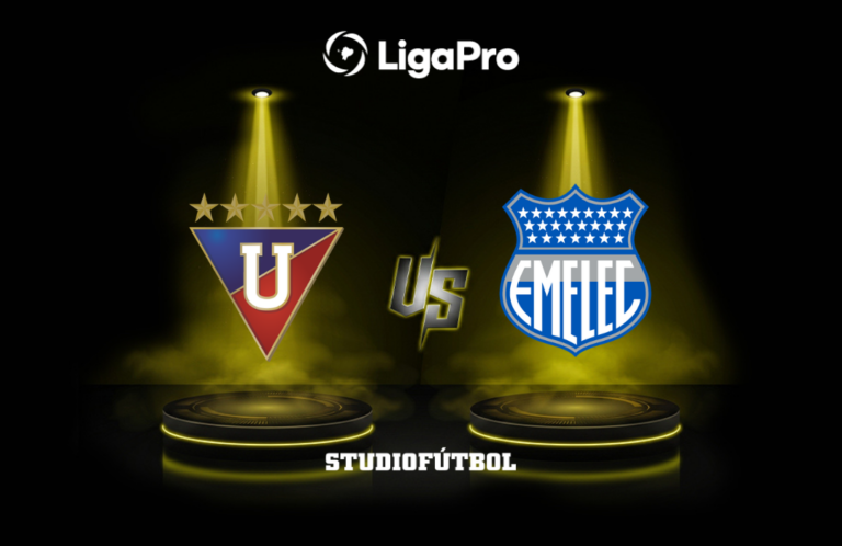 DATA PREVIA: Liga de Quito vs Emelec por la LigaPro 2026