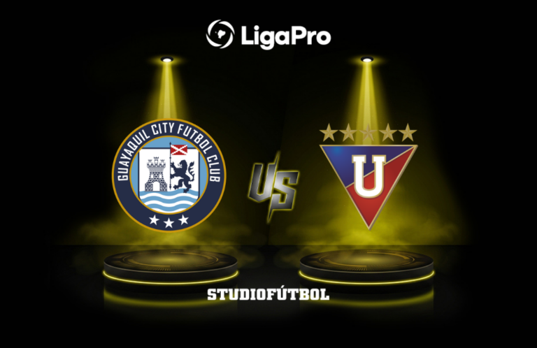 DATA PREVIA: Guayaquil City vs Liga de Quito por la LigaPro 2026