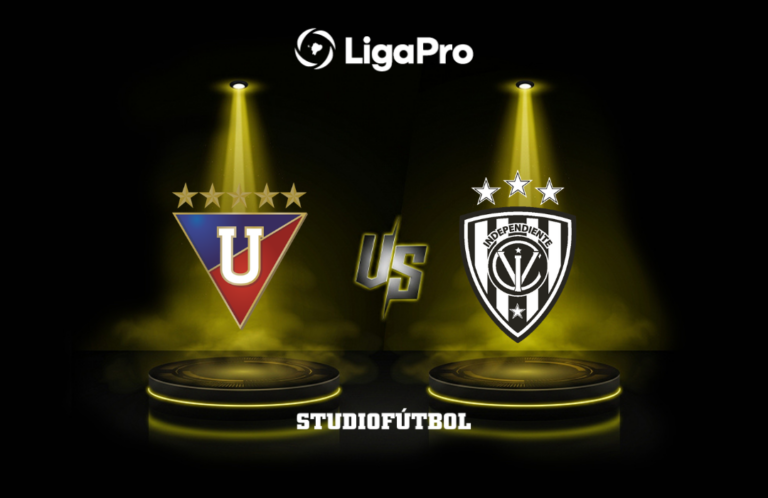 DATA PREVIA: Liga de Quito vs Independiente del Valle por la LigaPro 2026