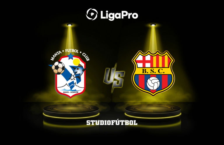 DATA PREVIA: Manta vs Barcelona por la LigaPro 2026
