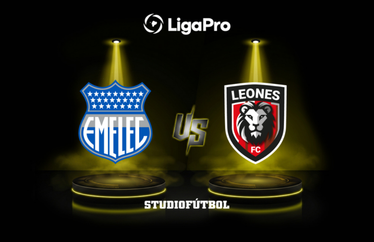 DATA PREVIA: Emelec vs Leones por la LigaPro 2026