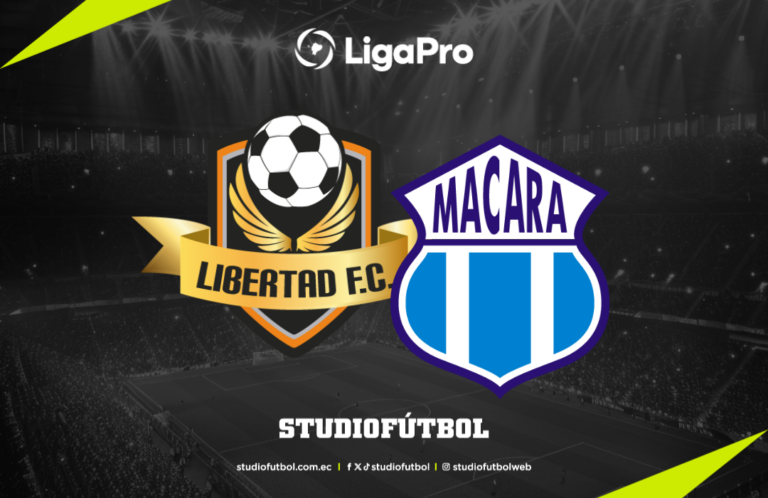 (EN VIVO) Libertad Vs. Macará | LigaPro Serie A 2026