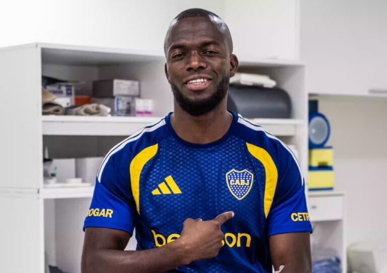 (VIDEO) Enner Valencia: “Cuando llegó la propuesta de Boca, nunca lo dudé”