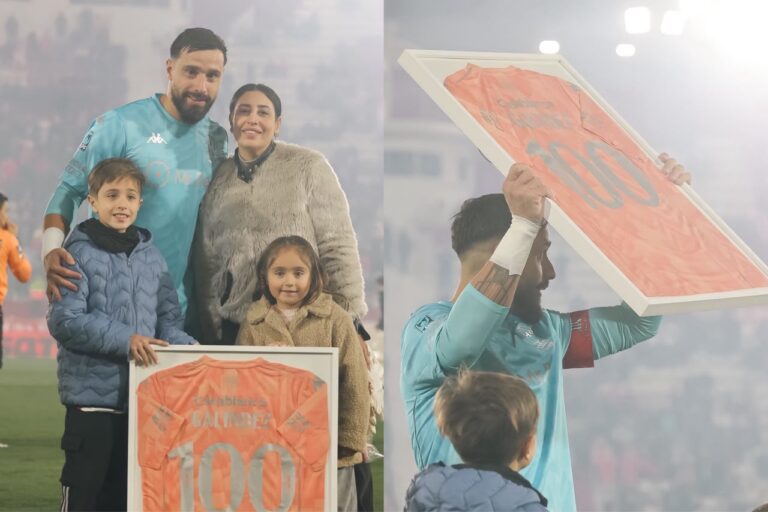 (VIDEO) Hernán Galíndez fue homenajeado por cumplir 100 partidos con Huracán
