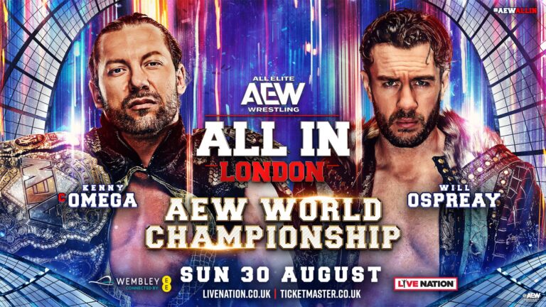 AEW ALL IN LONDRES: Previa, cartelera, horarios y cómo verlo