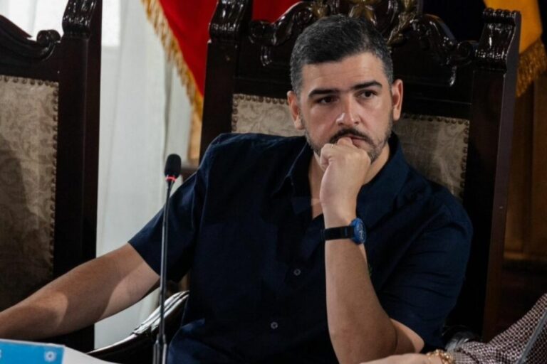 Aquiles Álvarez, declarado culpable y condenado a 3 años de prisión