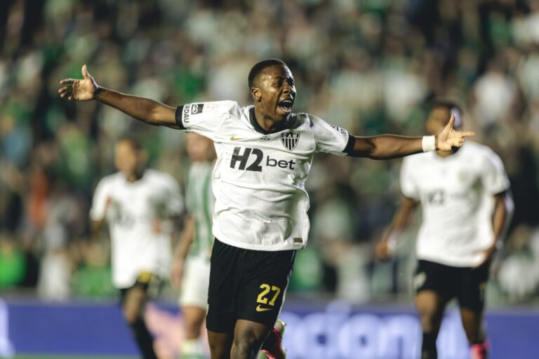 (VIDEO) EN EL ÚLTIMO MINUTO: Alan Minda le dio la victoria al A. Mineiro en la Copa de Brasil