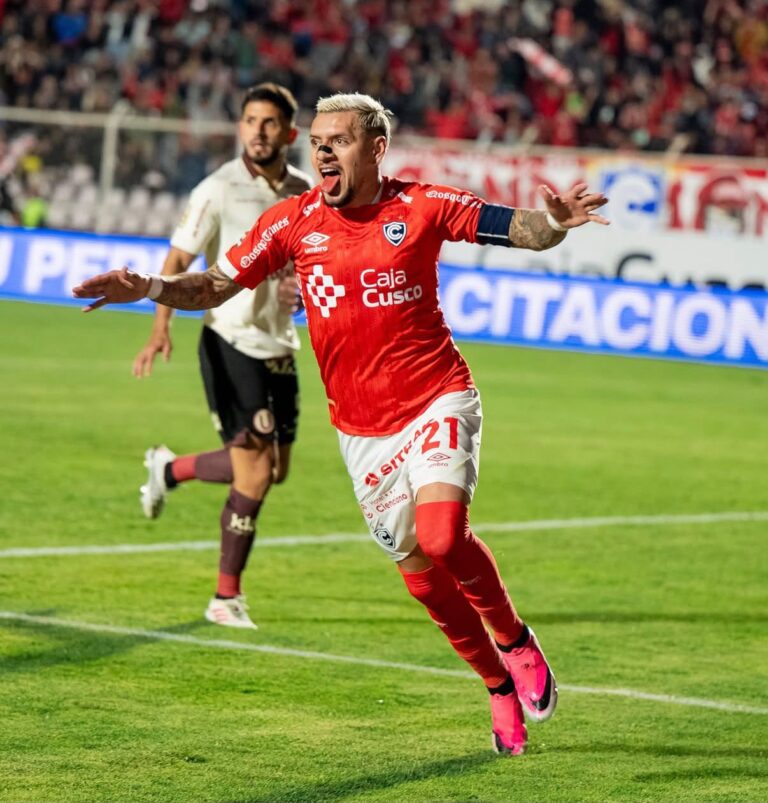 (VIDEO) EN RACHA: Carlos Garcés anotó en el triunfo de Cienciano a Universitario