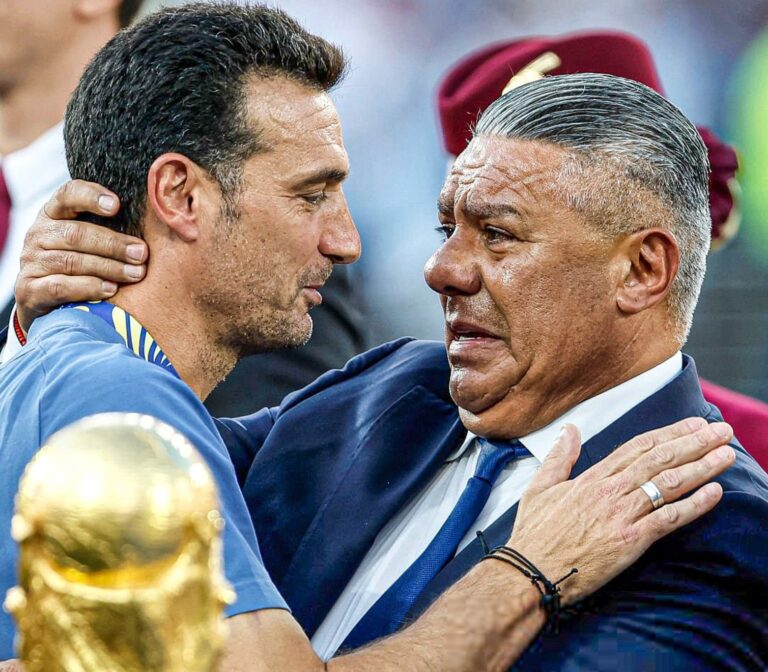 Claudio ‘Chiqui’ Tapia: “Mi plan A, B y C es Scaloni”