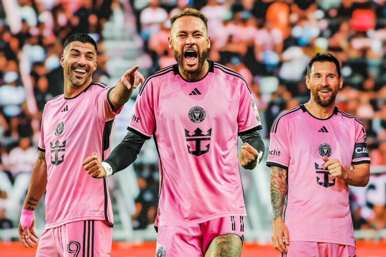 ¿REENCUENTRO EN MIAMI? Neymar podría jugar junto a Messi y Suárez en la MLS