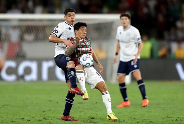 SIN GOLES: Fluminense empató ante Ind. Rivadavia por la Libertadores