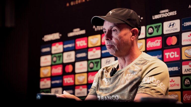 Gustavo Álvarez y la autocrítica en LDU: “Tenemos muchas cosas por corregir y no me voy conforme”