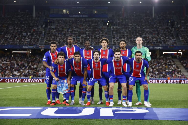(VIDEO) ¡Otro título para Willian Pacho! PSG gana la Supercopa de Europa