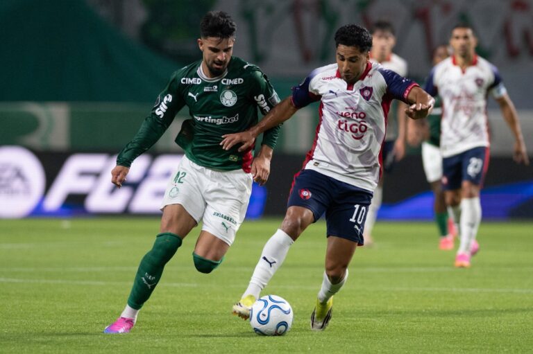(VIDEO) EN EL FINAL: Cerro Porteño rescató empate agónico ante Palmeiras