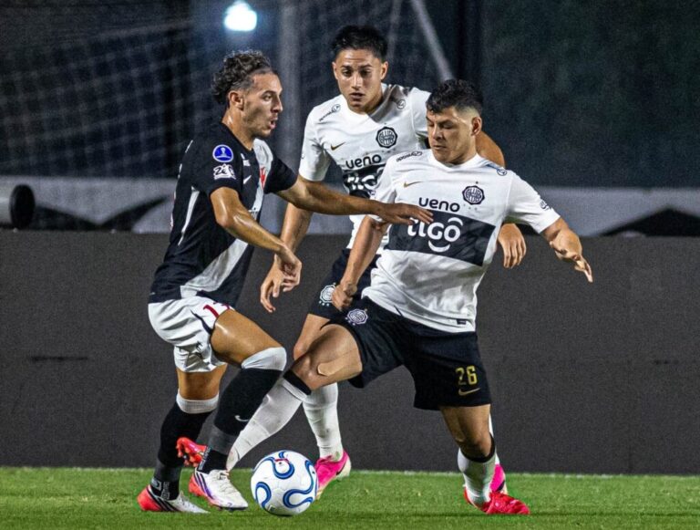 SIN GOLES: Vasco da Gama y Olimpia igualaron por la Copa Sudamericana