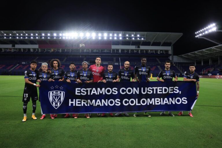 IDV se solidarizó con Colombia tras el terremoto